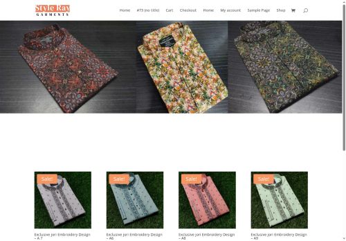 styleraygarments.com capture - 2025-08-15 22:29:23