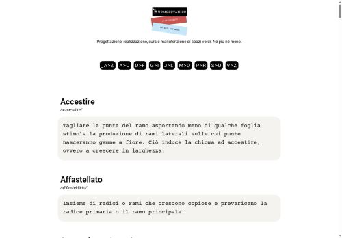 uomobotanico.com capture - 2025-08-15 22:44:05