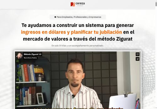 cereza-invest.com capture - 2025-08-15 22:49:41