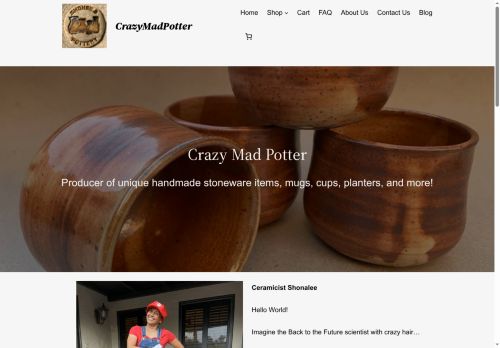 crazymadpotter.com capture - 2025-08-15 22:50:42