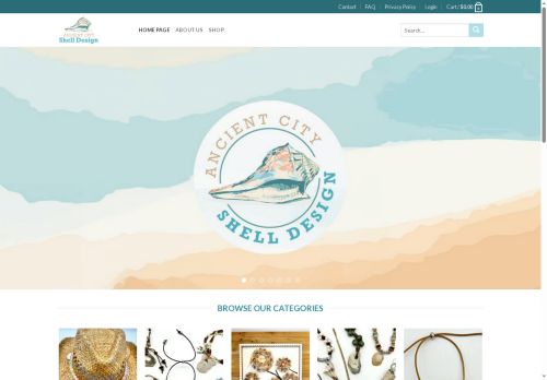 ancientcityshelling.com capture - 2025-08-15 23:13:33