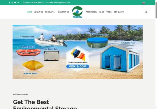 praizan.com capture - 2025-08-15 23:28:54