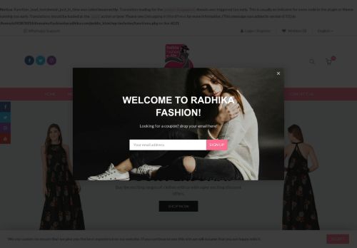 fashionbyradhika.com capture - 2025-08-15 23:48:27