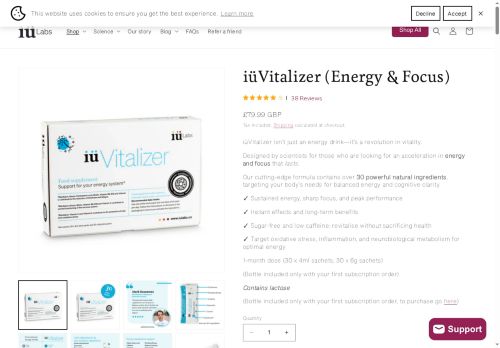 iuvitalizer.com capture - 2025-08-15 23:52:03