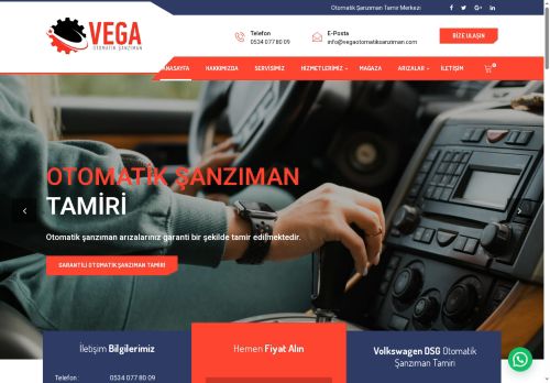 vegaotomatiksanziman.com capture - 2025-08-16 00:03:24