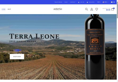 asteriaimports.com capture - 2025-08-16 00:07:25