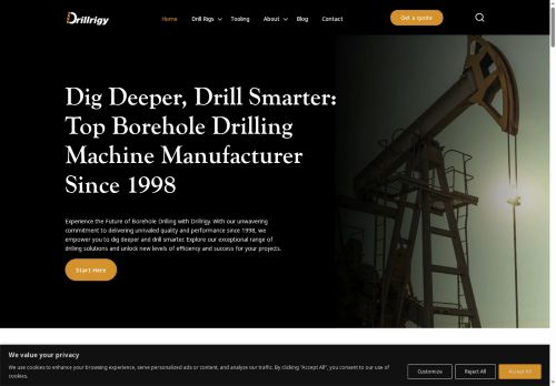 drillrigy.com capture - 2025-08-16 00:11:33