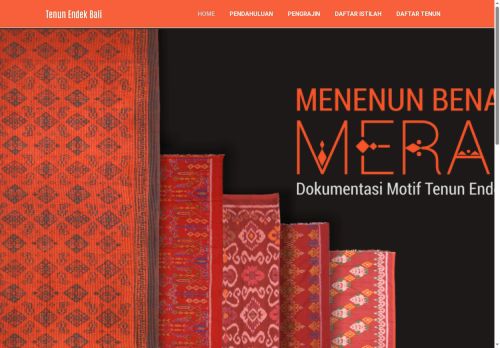 tenunendekbali.com capture - 2025-08-16 00:30:52