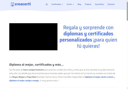 creacerti.com capture - 2025-08-16 01:05:46