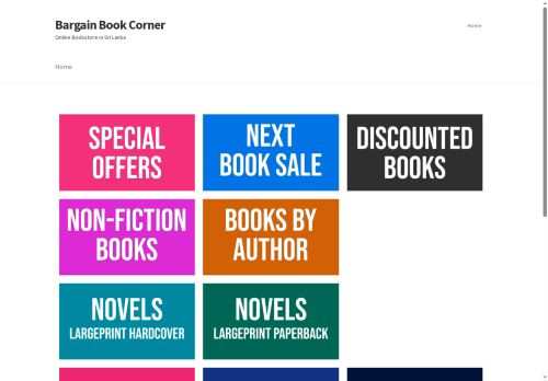 bargainbookcorner.com capture - 2025-08-16 01:20:49