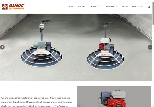 bunicequipments.com capture - 2025-08-16 01:22:01