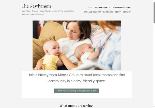 thenewlymom.com capture - 2025-08-16 01:34:00