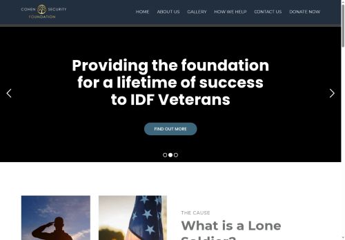 cohensecurityfoundation.com capture - 2025-08-16 01:41:12