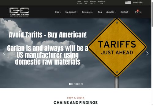 garlinchain.com capture - 2025-08-16 01:44:51