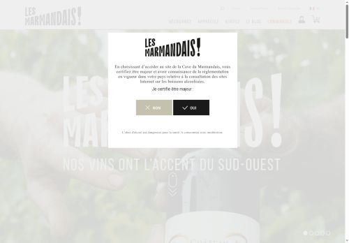 lesmarmandais.com capture - 2025-08-16 01:49:12