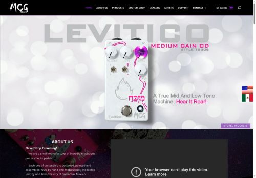 mcgpedals.com capture - 2025-08-16 01:50:13