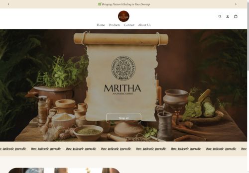 mrithavedic.com capture - 2025-08-16 01:52:14