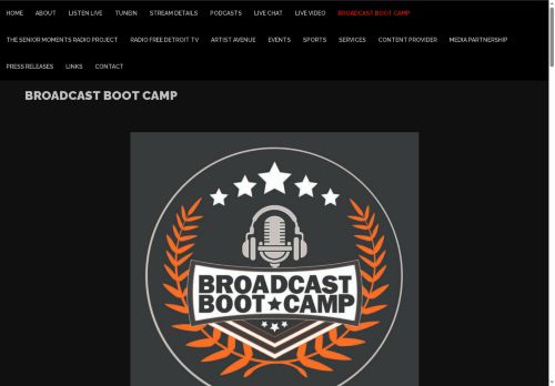 broadcastbootcampradio.com capture - 2025-08-16 02:09:06