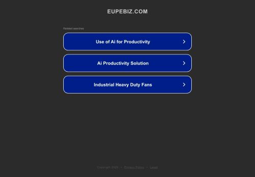 eupebiz.com capture - 2025-08-16 02:14:57