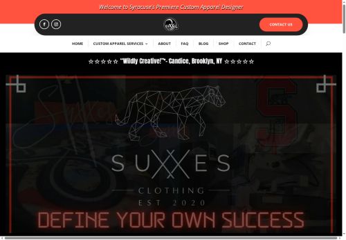 suxxesapparel.com capture - 2025-08-16 02:36:37