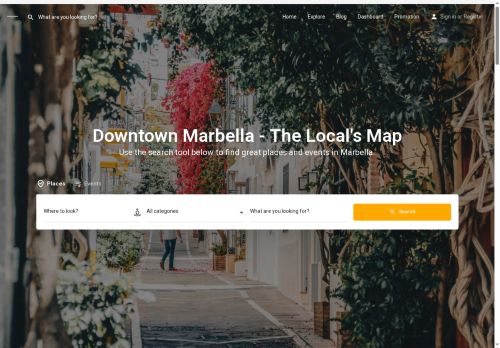 downtownmarbella.com capture - 2025-08-16 02:49:45