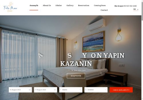 felixmarehotel.com capture - 2025-08-16 02:52:39