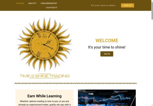 time2shinetrading.com capture - 2025-08-16 03:11:24