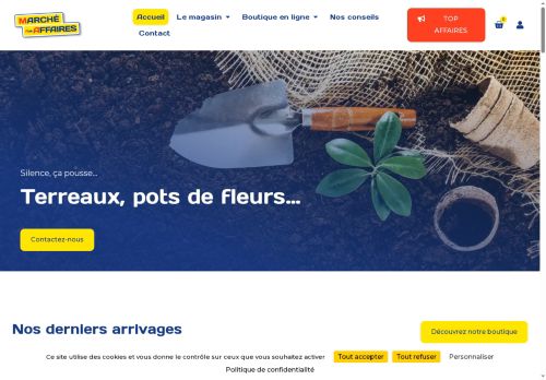 marcheauxaffaires-saintemaure.com capture - 2025-08-16 03:32:44