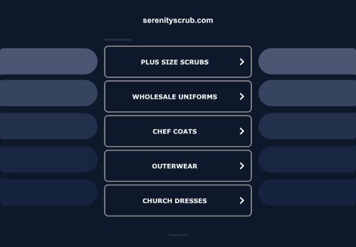 serenityscrub.com capture - 2025-08-16 03:41:45