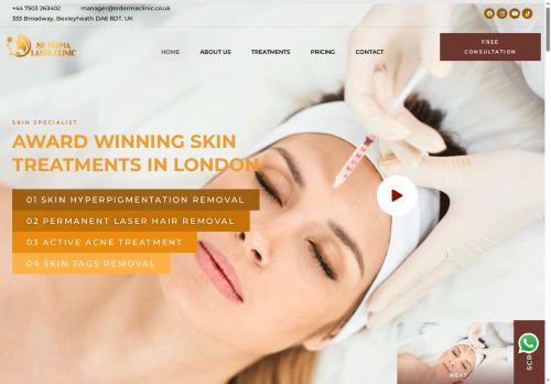 srdermaclinic.com capture - 2025-08-16 03:42:31