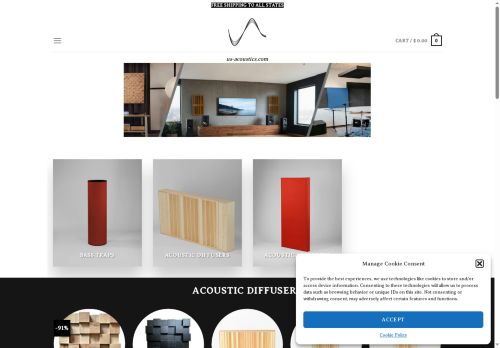 us-acoustics.com capture - 2025-08-16 03:46:19