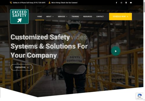 exceedsafetyllc.com capture - 2025-08-16 03:57:16