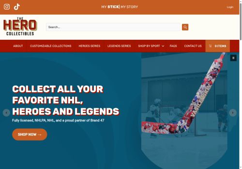 theherocollectibles.com capture - 2025-08-16 04:43:39
