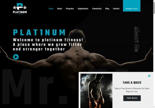 plat1numfitness.com capture - 2025-08-16 04:59:35