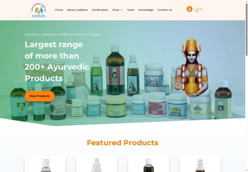 leadgenayurvedic.com capture - 2025-08-16 05:25:56