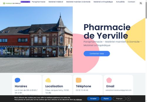 pharmacielouvel.com capture - 2025-08-16 05:32:38