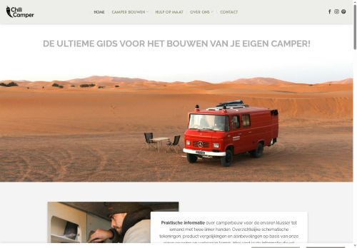 chilicamper.com capture - 2025-08-16 05:51:03