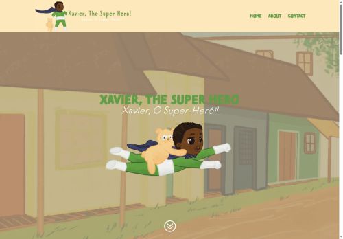 xavierthesuperhero.com capture - 2025-08-16 06:21:44
