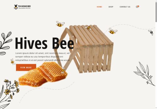 tmhomebee.com capture - 2025-08-16 06:53:16