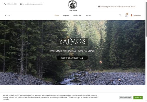 zalmosperfumes.com capture - 2025-08-16 06:58:13