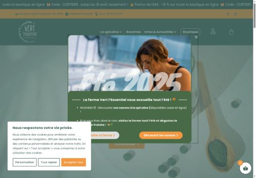 spiruline-vertlessentiel.com capture - 2025-08-16 07:35:12