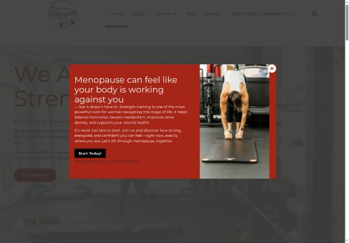 womeninstrengthnc.com capture - 2025-08-16 07:45:04