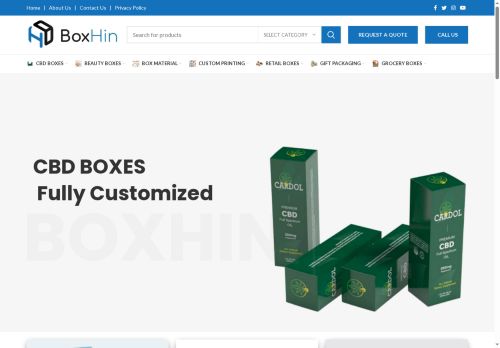boxhinpackaging.com capture - 2025-08-16 07:56:51