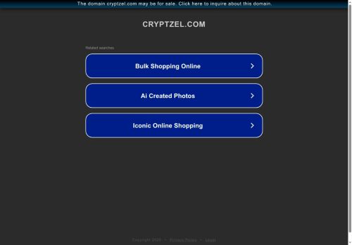 cryptzel.com capture - 2025-08-16 08:01:08
