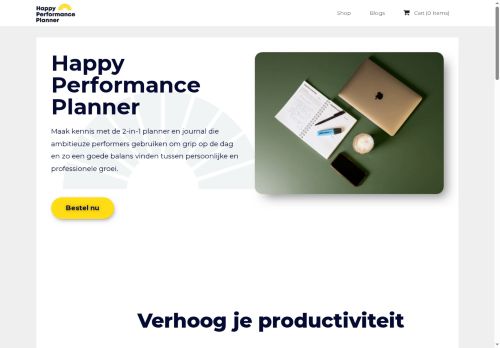 happyperformanceplanner.com capture - 2025-08-16 08:17:38