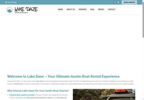 lakedazeboatrentals.com capture - 2025-08-16 08:26:25