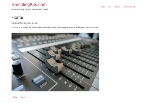 samplingkits.com capture - 2025-08-16 08:46:47