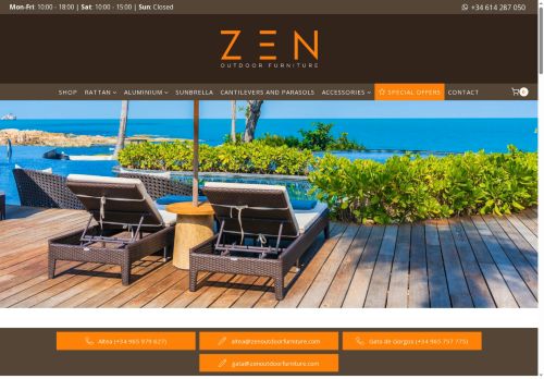 zenoutdoorfurniture.com capture - 2025-08-16 08:59:57