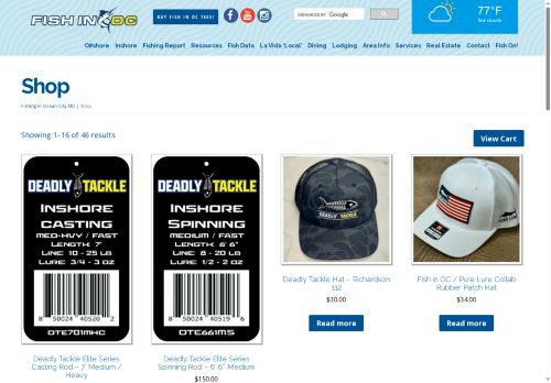 deadly-tackle.com capture - 2025-08-16 09:08:39