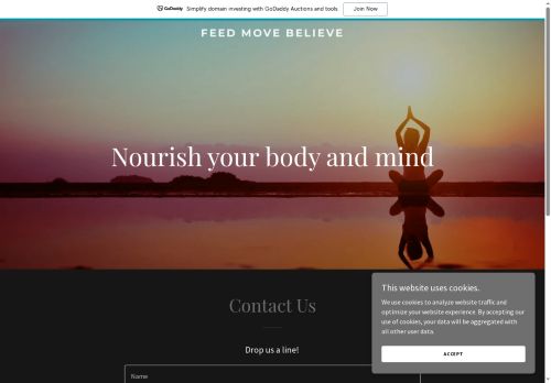 feedmovebelieve.com capture - 2025-08-16 09:11:19